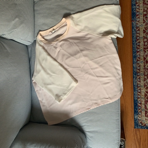 Monki Two Tone Blouse - Picture 2 of 4